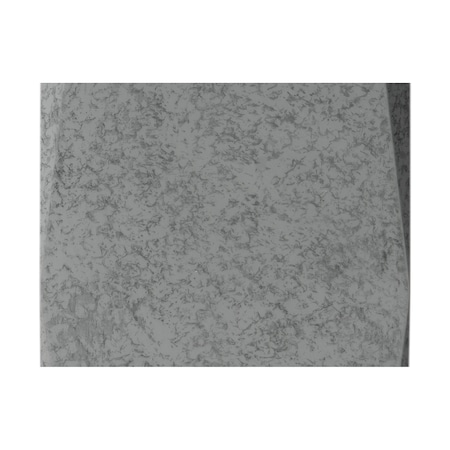 Alfi Brand Square Indoor Trash Can, Gray Matte, Concrete, 7.75 in ABCO1045